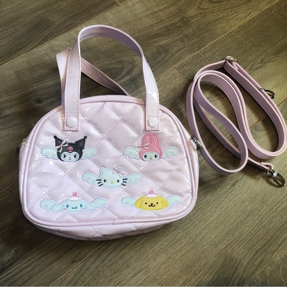 Sanrio Handbags - Sanrio Characters Quilted Mini Bag